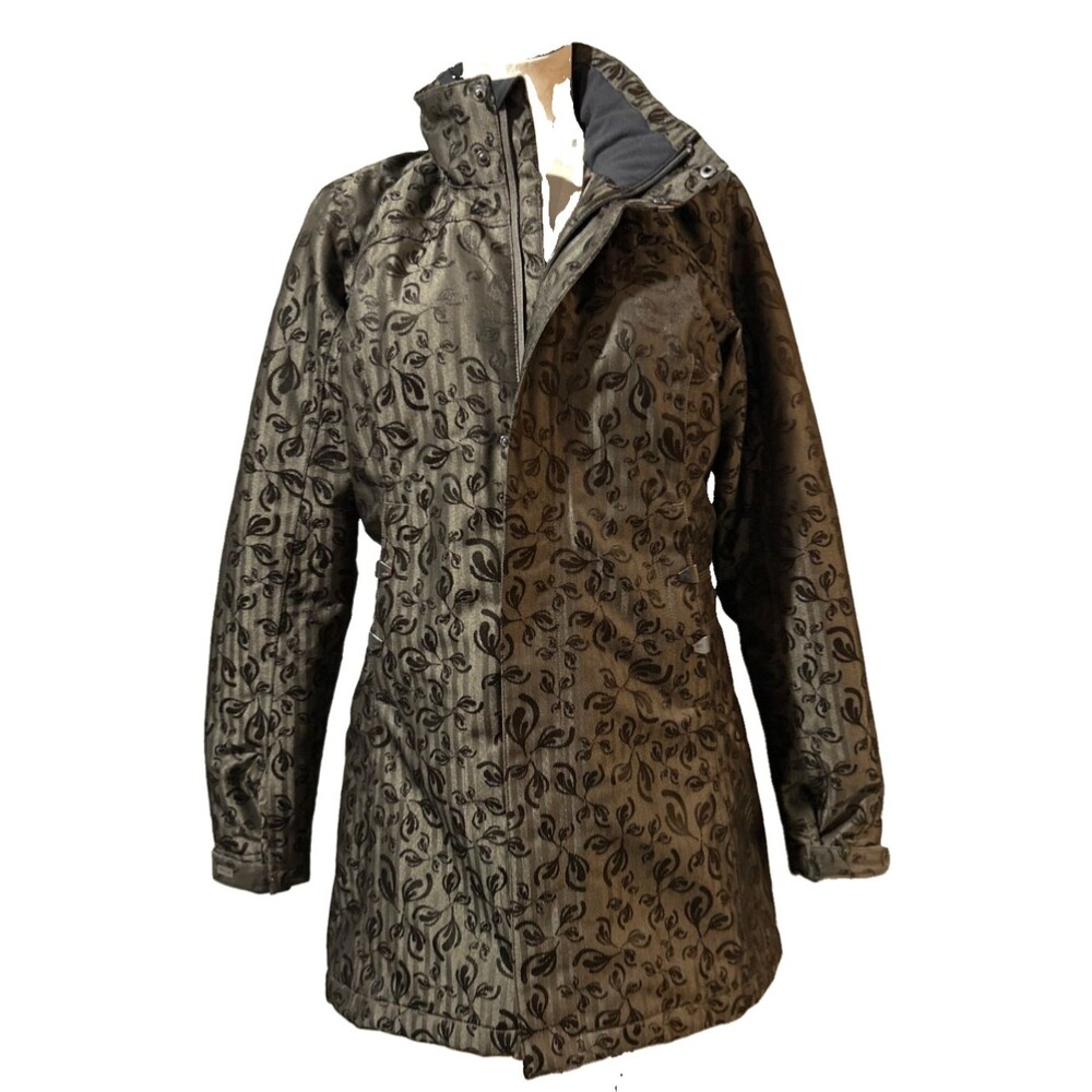 Helly Hansen Women’s Jacquard Winter Parka Coat size M NWOT